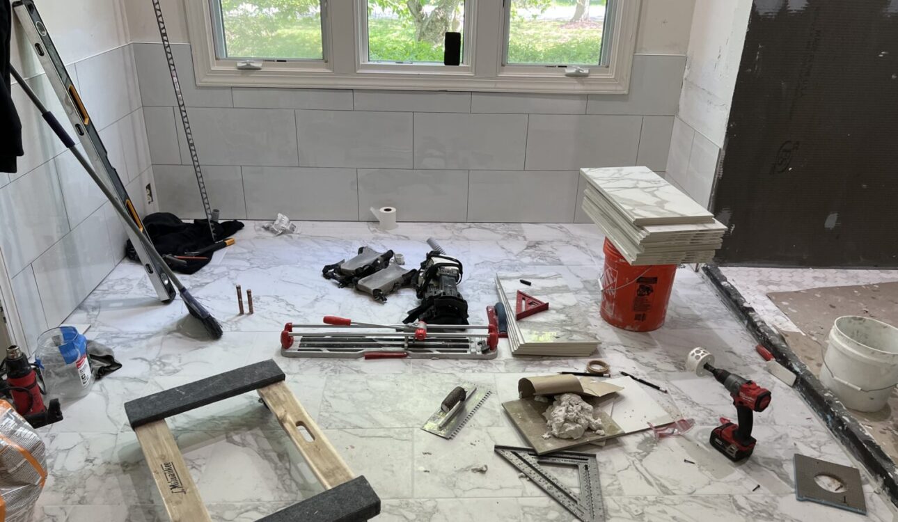 Two-story home addition completed in Bowie Maryland by Axenia Construction