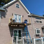 Upper Deck Construction Pic