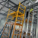 New commercial construction for Sugar Sugar Salon completed by Axenia Construction in Bowie Maryland