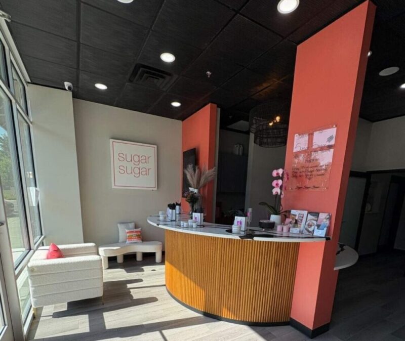 Sugar Sugar Salon Lobby