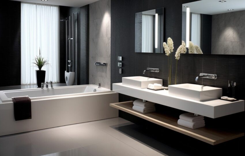Bathroom remodel contractor Potomac