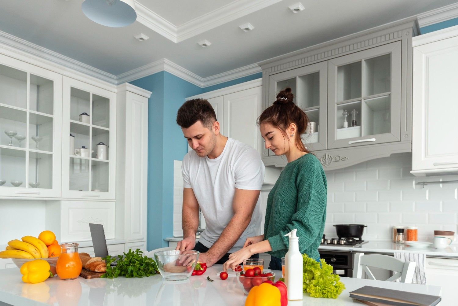 Luxury Kitchen Remodeling in Potomac Maryland
