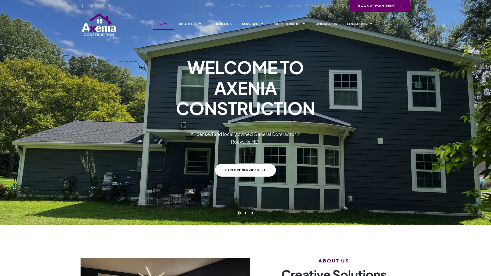 Axeniaconstruction