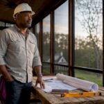 Maryland screened porch contractor on finished porch