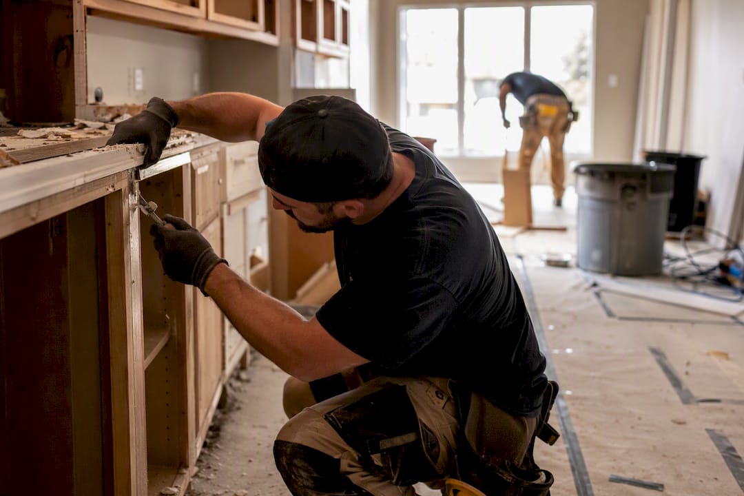 Manual soft-strip demolition of home fixtures
