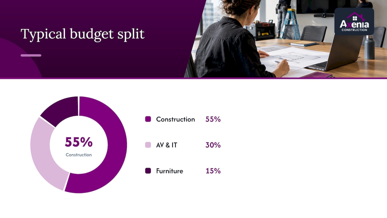 Building your budget, timeline, and long-term costs — overview diagram