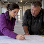 Team assessing a commercial renovation scope