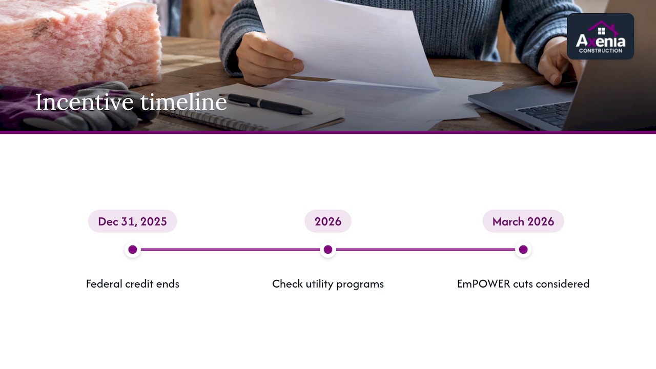 Money: the tax credit has ended, but incentives may remain — overview diagram