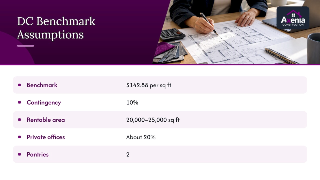 What the DC benchmark actually measures — overview diagram